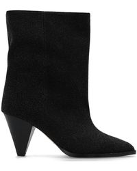 Isabel Marant - Rouxa Heeled Ankle Boots - Lyst