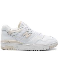 New Balance - 550 Logo Patch Panelled Sneakers - Lyst