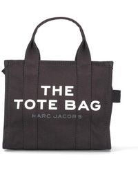Marc Jacobs The Mini Traveller Tote Bag - Black