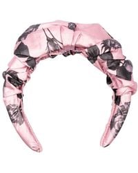 RED Valentino Redvalentino Floral Hairband - Pink