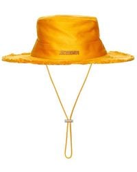 Jacquemus - Le Bob Artichaut Cotton Hat - Lyst