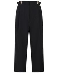 Herno - Structures Nylon Trousers - Lyst