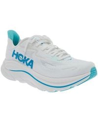 Hoka One One - Clifton 10 Lace-Up Sneakers - Lyst