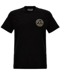Versace - Logo-print T-shirt - Lyst