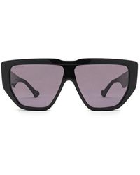 Gucci - Oversized Frame Sunglasses - Lyst