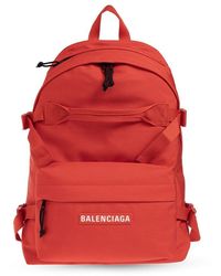 Balenciaga - 'skiwear' Collection Backpack With Logo, - Lyst