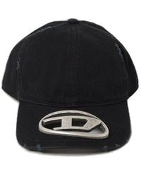 DIESEL Green C-aren Cap for Men | Lyst