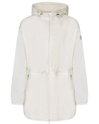 Moncler - Zip-up Hooded Jacket - Lyst