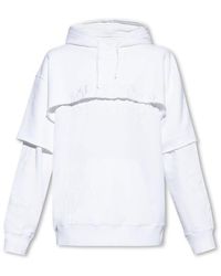 Givenchy - Two-layer Hoodie - Lyst