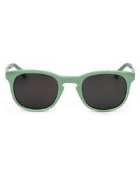 Linda Farrow - X Dries Van Noten Square Frame Sunglasses - Lyst
