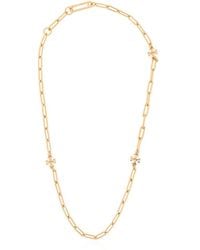 Tory Burch - Good Luck Chain-linked Necklace - Lyst