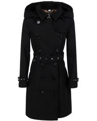 Burberry Kensington Trench - Black