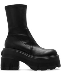 Casadei - Eco-leather Ankle Boots - Lyst
