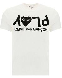 COMME DES GARÇONS PLAY T-shirts for Men | Black Friday Sale up to 50% | Lyst