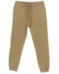Polo Ralph Lauren - Pony Embroidered Drawstring Track Pants - Lyst
