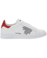 DSquared² - Boxer Round Toe Lace-up Sneakers - Lyst
