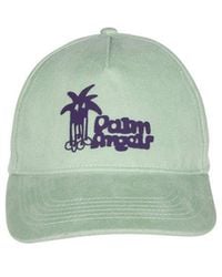 Palm Angels - Logo Printed Baseball Cap - Lyst