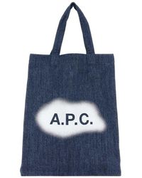 A.P.C. - Totes - Lyst