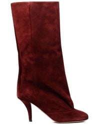 Paris Texas - Esther Round Toe Boots - Lyst
