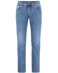 Dolce & Gabbana - Dolce Gabbana Slim Fit Jeans - Lyst