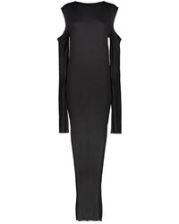Rick Owens - Cape Sleeve Knitted Dress Clothing - Lyst
