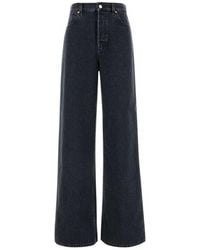 Gucci - Salte Denim Wide-Leg Jeans - Lyst
