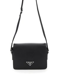 prada saffiano messenger bag