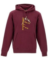 The North Face - "m Hw Hoodie" Cotton Sweatshirt - Lyst