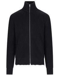 MM6 by Maison Martin Margiela - X Salomon Ribbed Knit Sports Jacket - Lyst