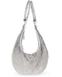 Versace - Chain-Linked Mesh Clutch Bag - Lyst