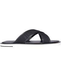 jimmy choo flip flops mens