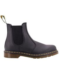 Dr. Martens - 2976 Round Toe Chelsea Boots - Lyst