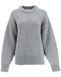 The Row - Ophelia Knitted Jumper - Lyst