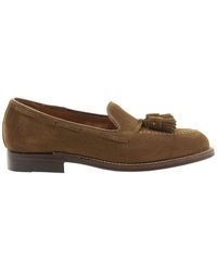 Alden - Tassel Loafers - Lyst