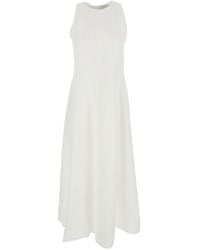Antonelli - Monsen Crewneck Sleeveless Dress - Lyst