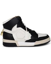 Buscemi - Round Toe Lace-up Sneakers - Lyst
