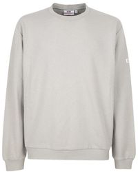 Gcds - Logo Printed Crewneck Sweatshirt - Lyst