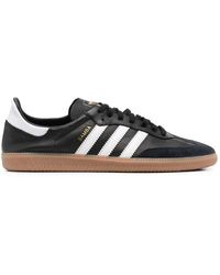 Black samba adidas trainers new arrivals