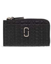 Marc Jacobs - Card Case With Logo - Lyst