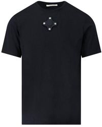 Craig Green - Eyelet-detail Short-sleeved Crewneck T-shirt - Lyst