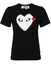comme de garcon t shirt women's