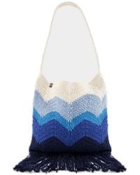 Nannacay - Priya Crochet Gradient Tote Bag - Lyst