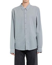 James Perse - Standard Long Sleeved Shirt - Lyst