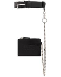 MM6 by Maison Martin Margiela - Removable Pouch Buckle Belt - Lyst