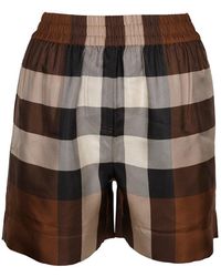 Burberry - Shorts Tawnwy Clothing - Lyst