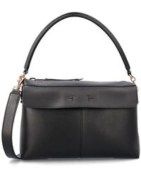 Tod's - Luxe Leather Case Bag - Lyst