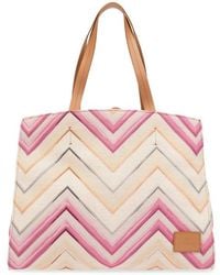 Missoni - Shopper Type Bag - Lyst