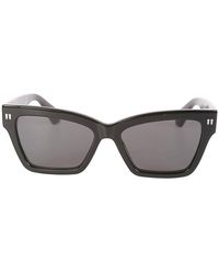 Off-White c/o Virgil Abloh - Cincinnati Rectangular Frame Sunglasses - Lyst