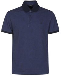 Etro - Pegaso Embroidered Polo Shirt - Lyst
