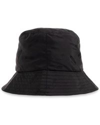 Moschino - Monogrammed Bucket Hat - Lyst
